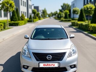2013 Nissan Latio I (N17), серый, 600000 рублей, вид 4