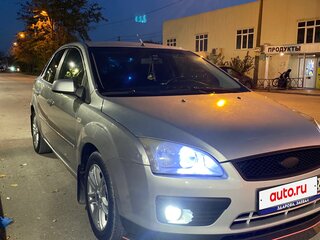 2005 Ford Focus II, серебристый, 580000 рублей, вид 3