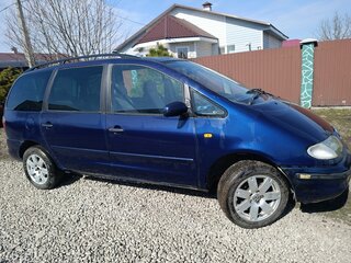 1998 Volkswagen Sharan I, синий, 275000 рублей, вид 2