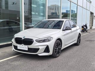 2022 BMW 1 серии 120i III (F52) Рестайлинг, белый, 1610000 рублей, вид 1