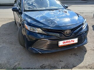2019 Toyota Camry US Market VIII (XV70), синий, 2250000 рублей, вид 3