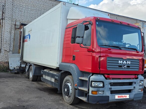 2007 MAN TGA, красный, 2800000 рублей - вид 2