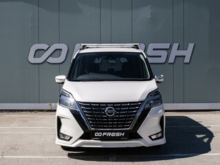 2020 Nissan Serena S-Hybrid V (C27) Рестайлинг, белый, 1899000 рублей, вид 3