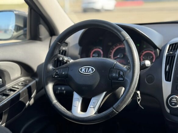 2011 Kia Ceed I Рестайлинг, серый, 765000 рублей - вид 11