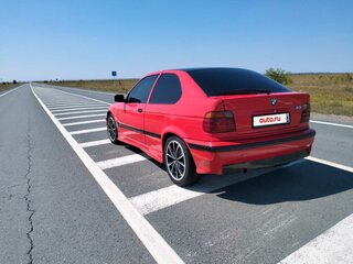 1997 BMW 3 серии Compact 316i III (E36), красный, 470000 рублей, вид 5
