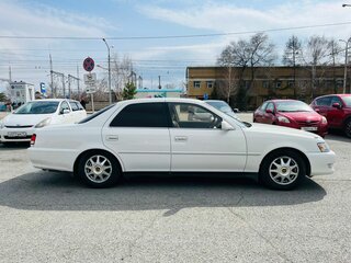 1999 Toyota Cresta V (X100) Рестайлинг, белый, 809000 рублей, вид 5