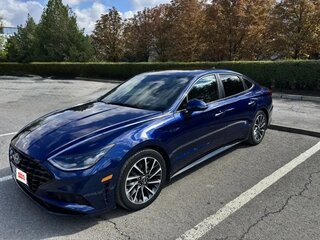 2020 Hyundai Sonata VIII (DN8), синий, 2580000 рублей, вид 1