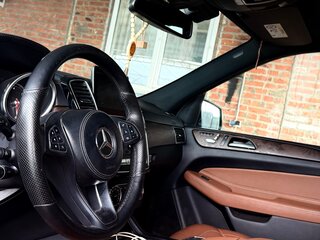 2016 Mercedes-Benz GLS 350 d I (X166), чёрный, 3750000 рублей, вид 5