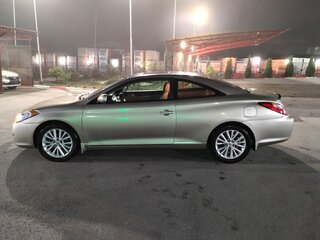 2004 Toyota Camry Solara II, золотистый, 720000 рублей, вид 5