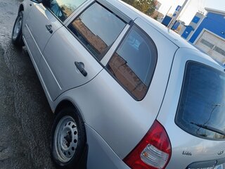 2012 Lada (ВАЗ) Kalina I, серебристый, 320000 рублей, вид 5