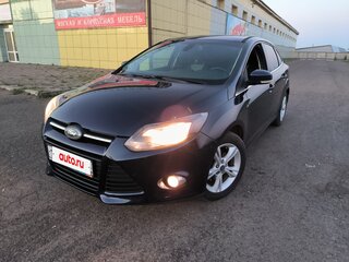 2013 Ford Focus III, синий, 790000 рублей, вид 1