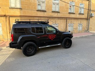 2005 Nissan Xterra II, чёрный, 1500000 рублей, вид 2