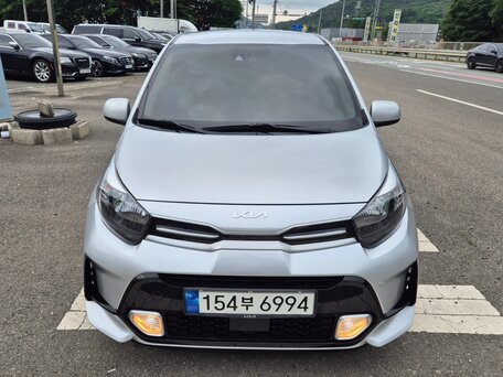 2023 Kia Morning III Рестайлинг 2, серебристый, 1073000 рублей, вид 2