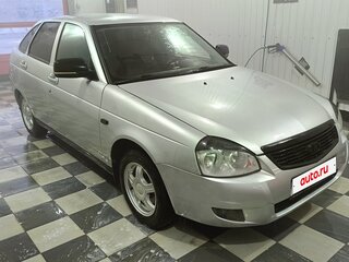 2008 Lada (ВАЗ) Priora I, серебристый, 420000 рублей, вид 5