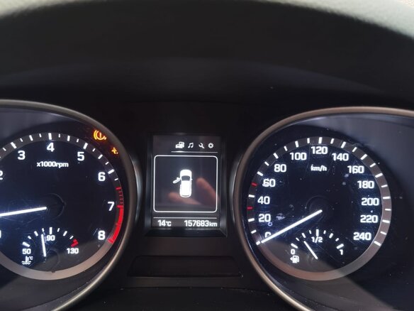 2016 Hyundai Santa Fe III Рестайлинг, чёрный, 2300000 рублей - вид 9