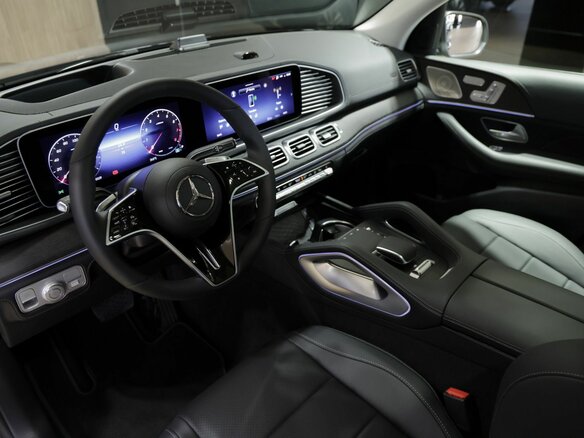 2026 Mercedes-Benz GLE 350 II (V167) Рестайлинг, чёрный, 13650000 рублей - вид 7