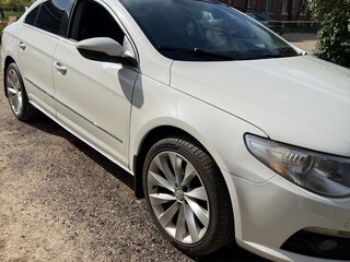 2010 Volkswagen Passat CC I, белый, 900000 рублей, вид 1