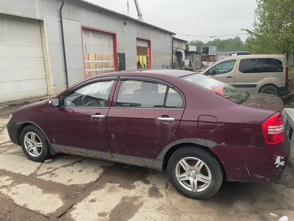 2011 Lifan Solano I (620), пурпурный, 125000 рублей - вид 2