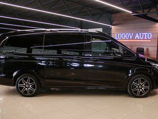 2021 Mercedes-Benz V-Класс Long 220 d длинный III (W447) Рестайлинг, чёрный, 7300000 рублей, вид 3