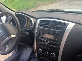 2015 Datsun mi-DO, белый, 375000 рублей, вид 4