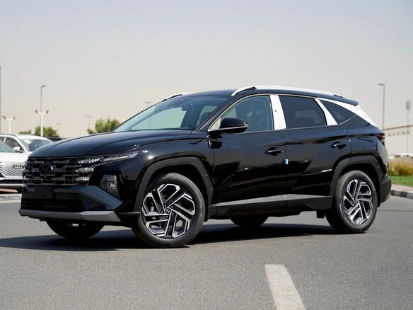 2026 Hyundai Tucson IV Рестайлинг, чёрный - вид 5