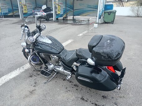 2002 Honda VTX 1800, чёрный, 720000 рублей, вид 3