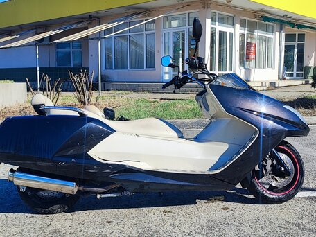2008 Yamaha Maxam (CP250), чёрный, 300000 рублей, вид 5