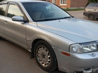 2004 Volvo S80 I Рестайлинг, серый, 385000 рублей, вид 2