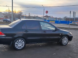 2007 Mitsubishi Lancer IX Рестайлинг, чёрный, 350000 рублей, вид 4