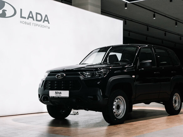 2025 Lada (ВАЗ) Niva Travel I, чёрный, 1668000 рублей