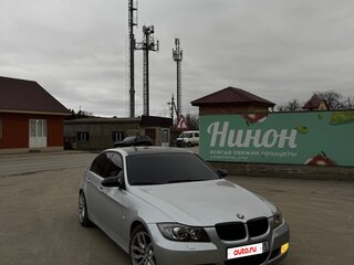 2007 BMW 3 серии 320i V (E90/E91/E92/E93), серебристый, 800000 рублей, вид 2