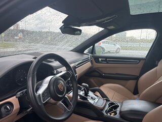 2019 Porsche Cayenne Coupé III, голубой, 7200000 рублей, вид 5