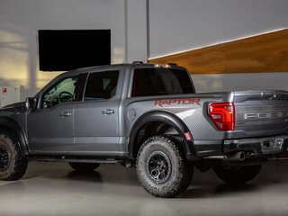 2026 Ford F-150 Raptor SuperCrew Raptor XIV Рестайлинг, серый, 14698000 рублей, вид 4