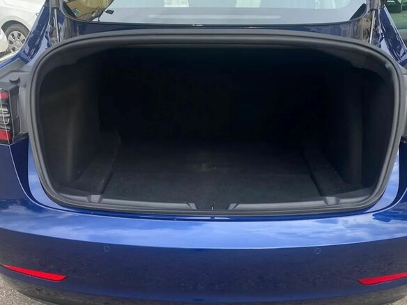 2019 Tesla Model 3 Standart I, синий, 1450000 рублей - вид 6