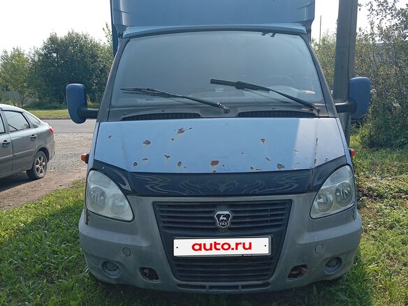 2007 ГАЗ ГАЗель (3302), синий, 650000 рублей