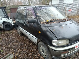 1993 Nissan Serena I (C23), чёрный, 249999 рублей, вид 1
