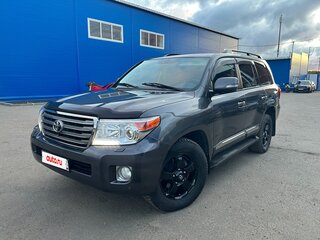 2012 Toyota Land Cruiser 200 Series Рестайлинг 1, серый, 2820000 рублей, вид 1