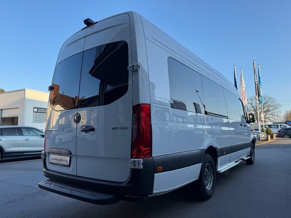 2026 Mercedes-Benz Sprinter, белый - вид 6