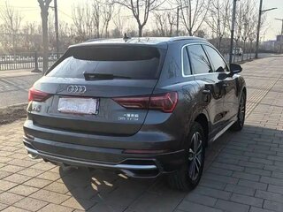 2023 Audi Q3 35 TFSI II (F3), серый, 2453000 рублей, вид 4