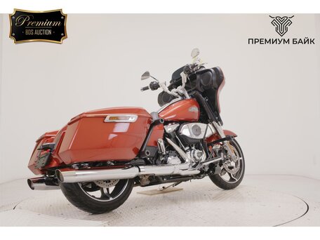2024 Harley-Davidson Street Glide, оранжевый, 2699000 рублей, вид 5