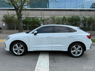 2020 Audi Q3 Sportback 35 TDI II (F3), белый, 3100123 рублей, вид 3