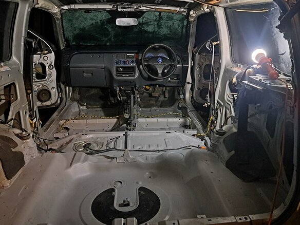 1998 Honda HR-V I, серый, 549000 рублей - вид 9