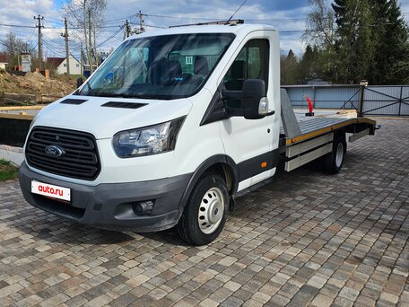 2017 Ford Transit, белый, 3200000 рублей, вид 2