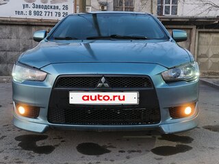 2008 Mitsubishi Lancer X, зелёный, 800000 рублей, вид 2