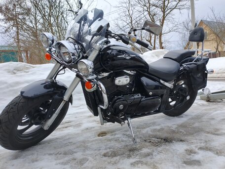 2008 Suzuki Intruder M800, чёрный, 650000 рублей, вид 3