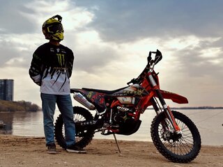 2024 Regulmoto Crosstrec, оранжевый, 260000 рублей, вид 2