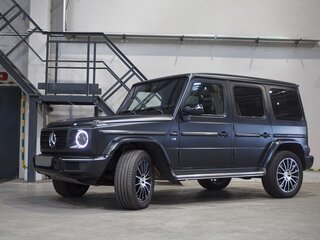 2019 Mercedes-Benz G-Класс 500 III (W463), чёрный, 14563650 рублей, вид 5