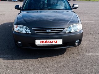 2006 Kia Spectra I Рестайлинг 2, серый, 365000 рублей, вид 2