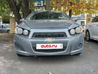 2013 Chevrolet Aveo II, серый, 605000 рублей, вид 1