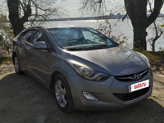 2012 Hyundai Elantra V (MD), серый, 980000 рублей, вид 2